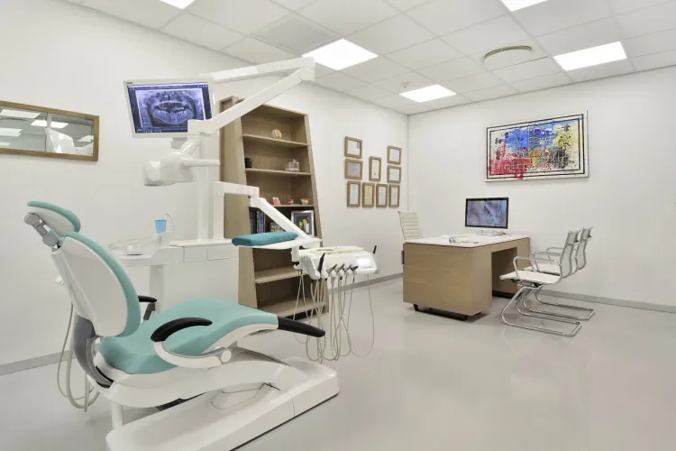 Consultation room at Melrose Dental Studio dental practice
