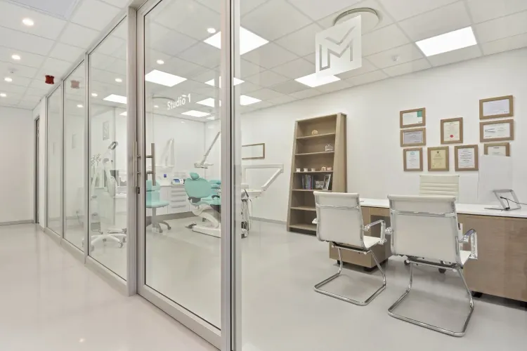 Dental studio interiors at our dentist near Melrose Arch and Rosebank