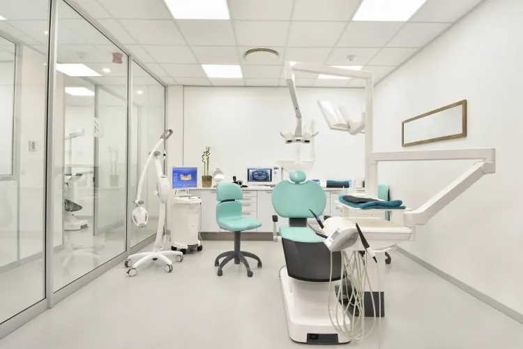 State-of-the-art treatment room at our Melrose dental studio